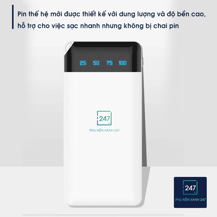 Sạc Dự Phòng Cao Cấp ⚡️𝐁𝐇 𝟏𝟐 𝐓𝐇𝐀́𝐍𝐆⚡️Pin Bền, Tiện Lợi B108 - 10000mah Chính hãng