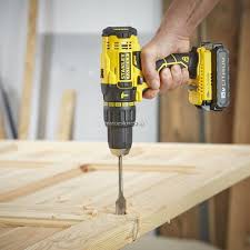 Máy khoan động lực dùng pin 18V  Stanley SCH20C2K - Hàng chính hãng