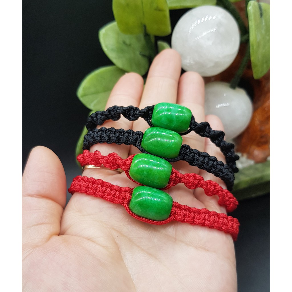 Vòng tay Tết dây Phong thủy may mắn, tài lộc, bình an phù hợp Nam Nữ TẤT CẢ các Mệnh-Free size (Phù hợp mọi Size cổ tay)