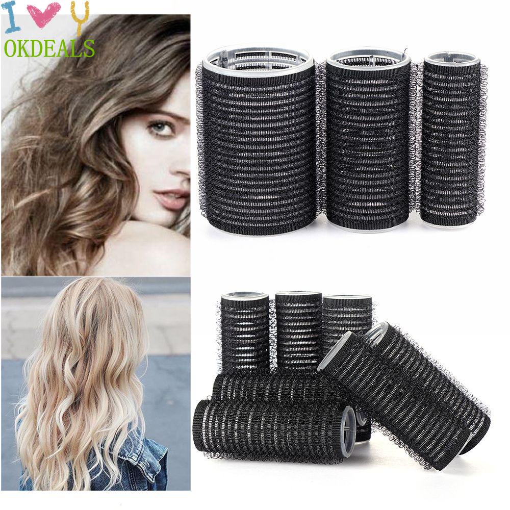 Lô Uốn Tóc Tạo Kiểu Không Gây Hại Cho Tóc DIY