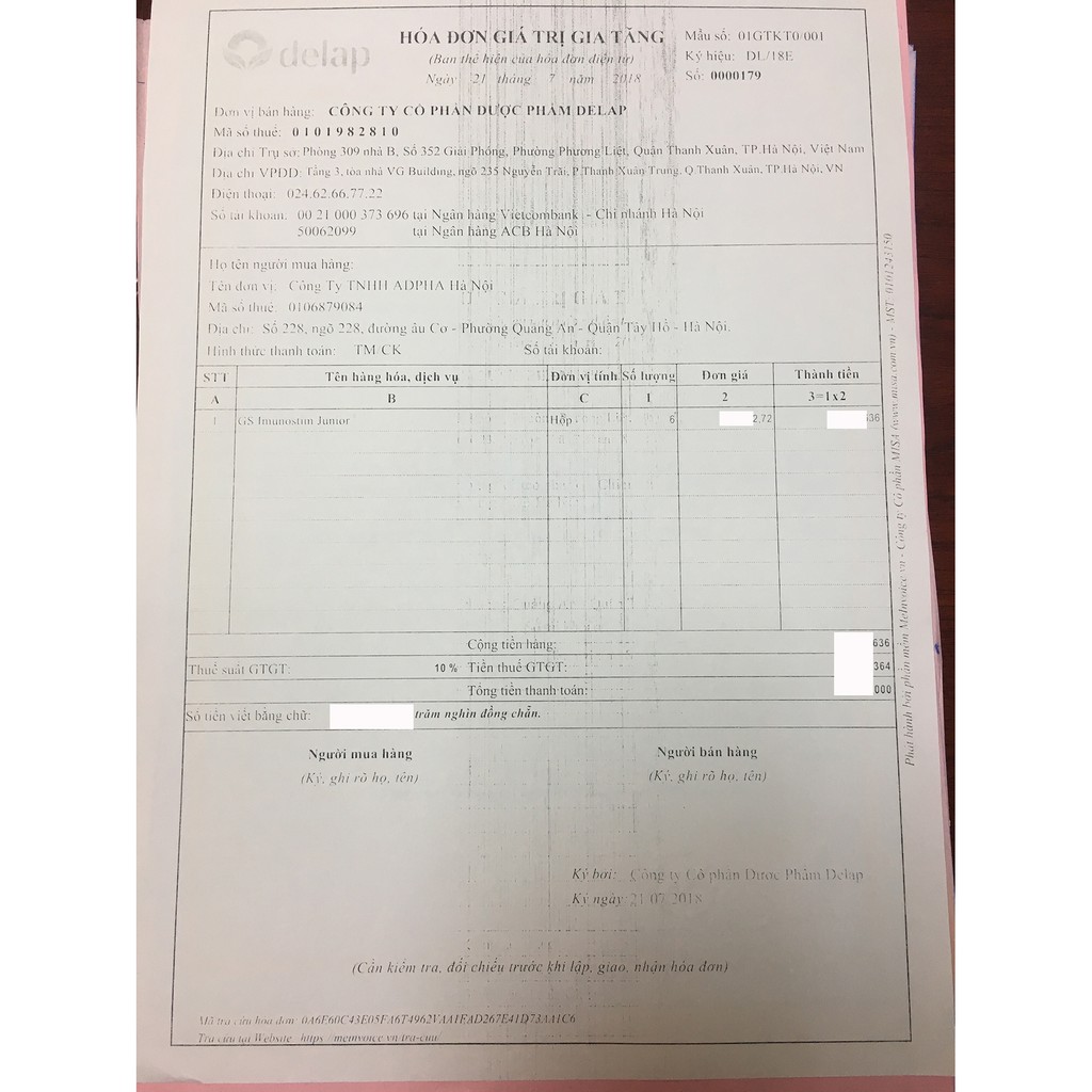 GS Imunostim - Viên ngậm tăng đề kháng, tăng cường miễn dịch