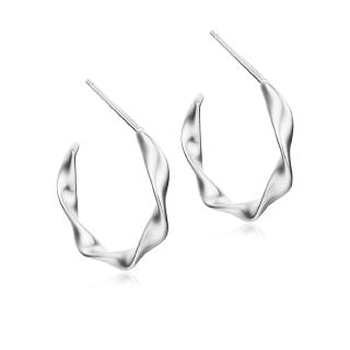 [Mã FAMAYFA giảm 10K đơn 50K] COD 1pair Hoa tai dạng vòng thời trang dành cho nữ