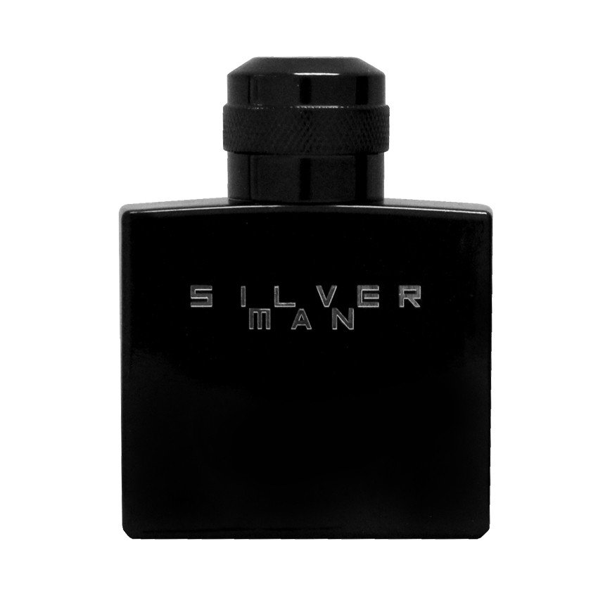 Nước hoa Pháp EDT Jeanne Arthes - SILVER MAN 100ml - Mùi hương gỗ | BigBuy360 - bigbuy360.vn