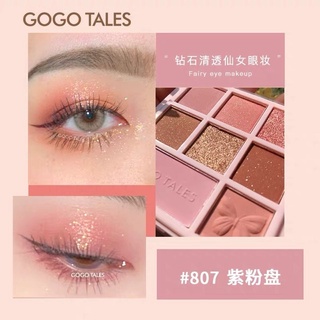Bảng Phấn Mắt Gogo Tales Eyeshadow