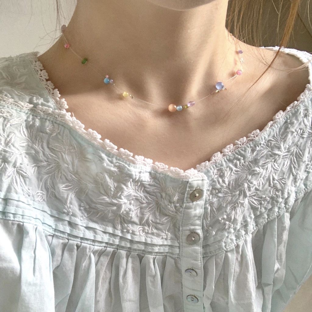 Dây Chuyền Mặt Hoa Lá Đính Đá Thời Trang Cho Nữ