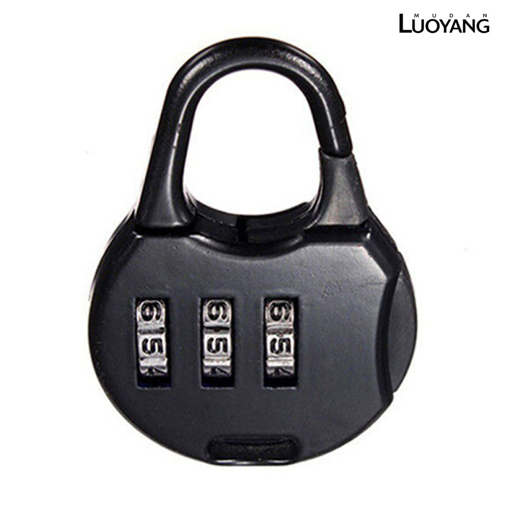 Ổ Khóa Hành Lý Mini Mật Khẩu 3 Chữ Số