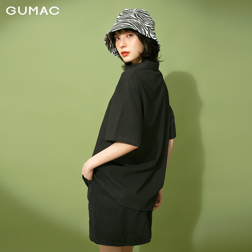 [Mã WABR2711 giảm 10% đơn 250K] Chân váy nữ A phối túi GUMAC thiết kế basic trẻ trung, năng động VB105 | BigBuy360 - bigbuy360.vn