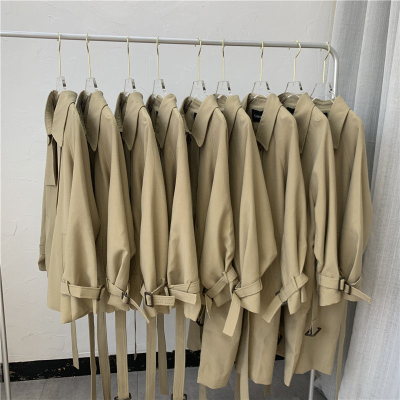 Áo Khoác Nữ Dáng Dài Thời Trang Hàn Quốc