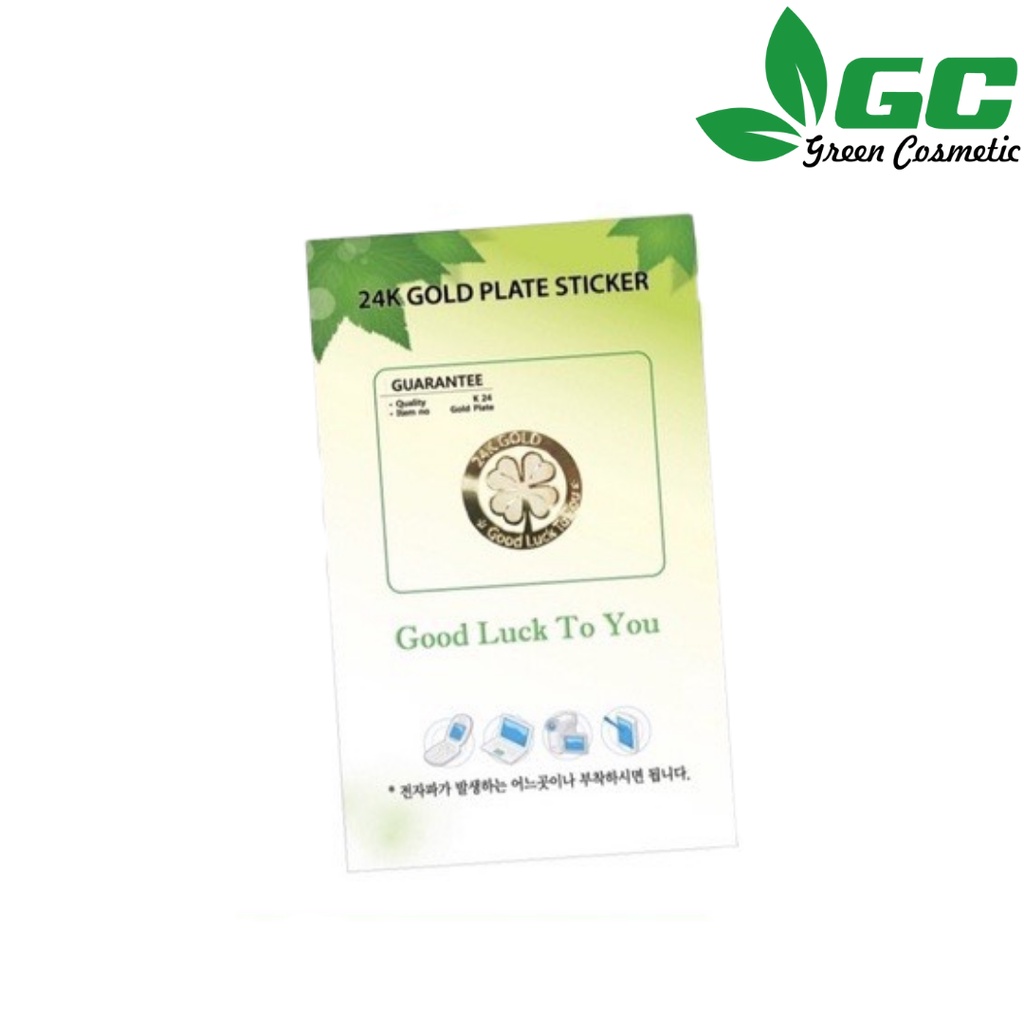 MIẾNG DÁN CHẶN SÓNG ĐIỆN TỪ 24 GOLD HÀN QUỐC