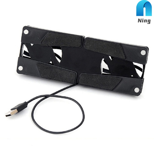 Quạt Tản Nhiệt Cho Laptop Notebook Có Thể Gấp Gọn Tiện Dụng