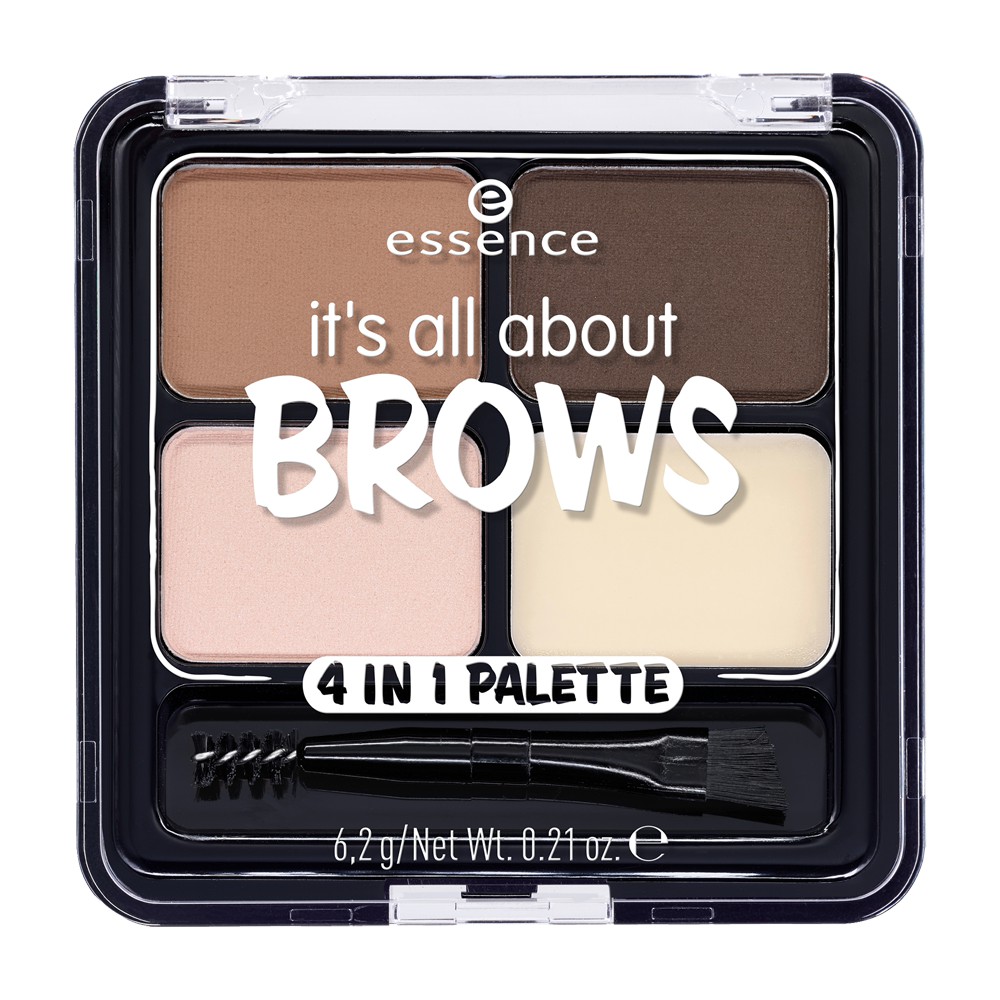 Bột kẻ chân mày 4 ô Essence It's All About Brows hàng xách tay Mỹ