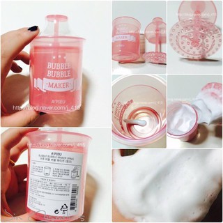 Cốc tạo bọt nhà Apieu Bubble Bubble Maker