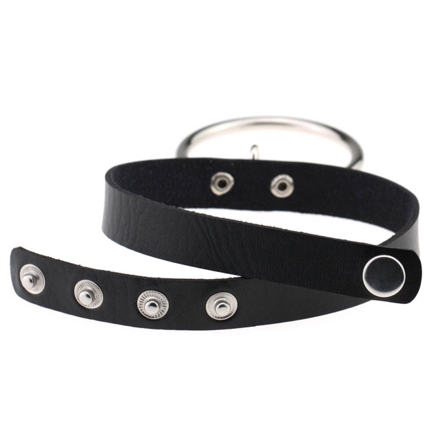 Vòng cổ choker da