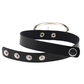 Vòng cổ choker da