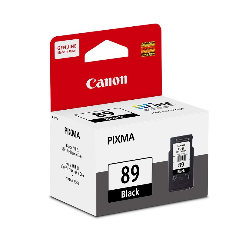 Mực in Canon PG-89, Black Ink Cartridge (PG-89)