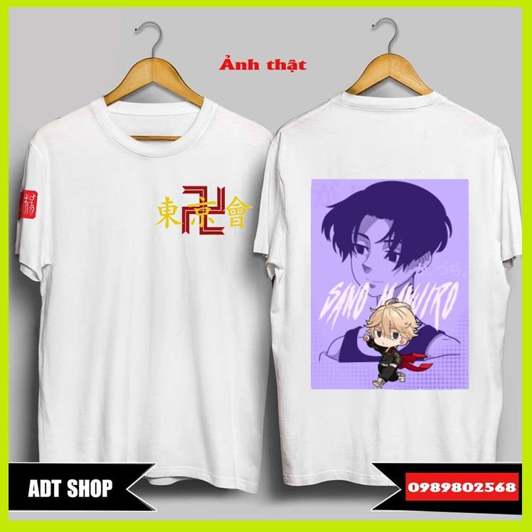 (HOT) Áo thun in hình Anime Sano Majiro T-Shirt - Tokyo Revengers độc đẹp áo mát chất xịn