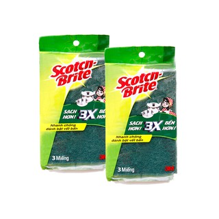 miếng rửa chén scotch brite
