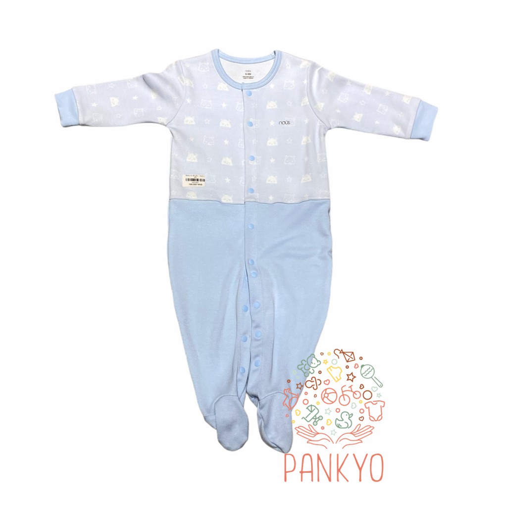 Bodysuit dài tay, bộ đồ liền quần có tất và không có tất cho bé trai, bé gái từ 3 đến 9 tháng tuổi