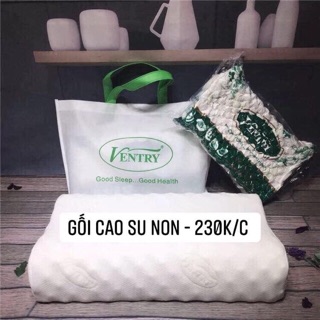 Gối cao su non Thái hãng Ventry