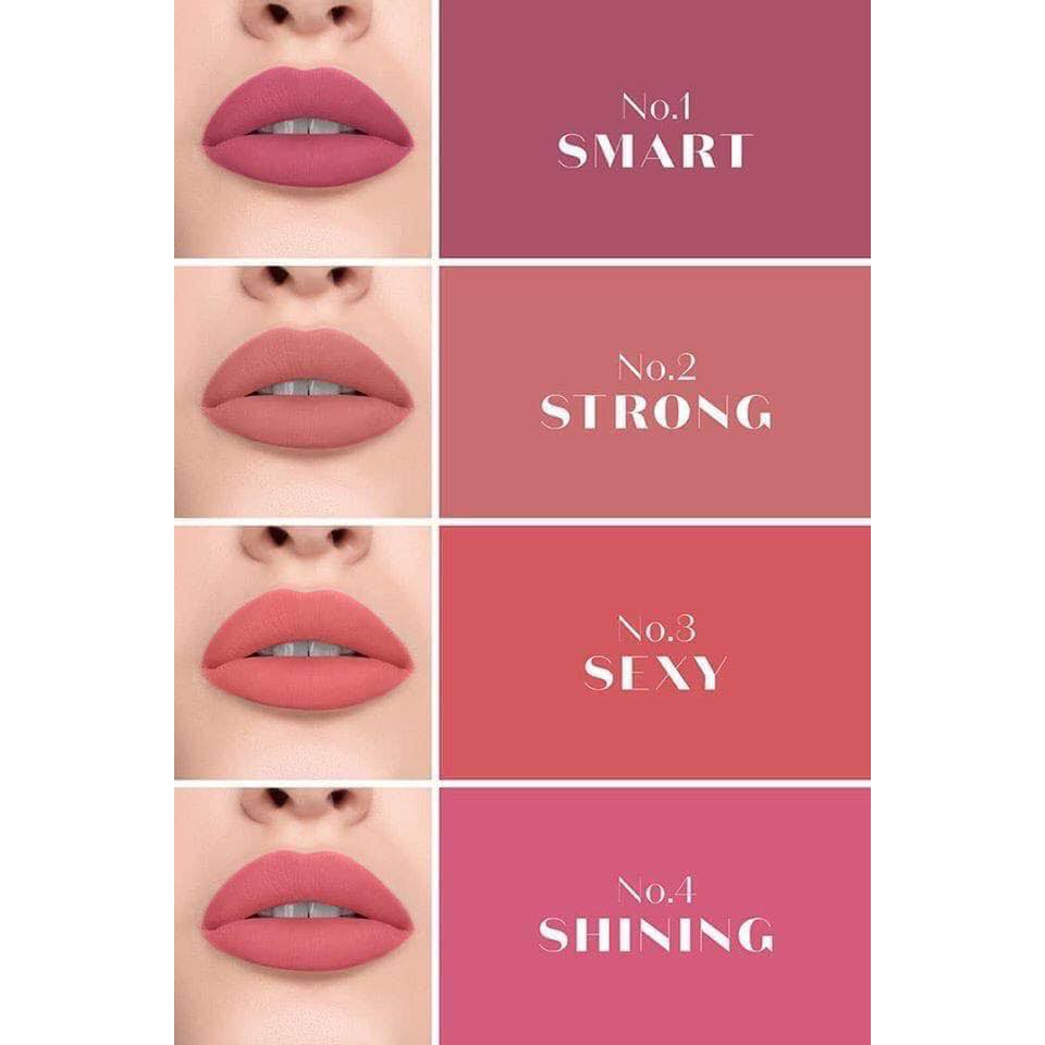 HÀNG CHÍNH HÃNG MỚI NHẤT - SON KEM SGIRL 2021 CHẤT NHUNG HỒ NGỌC HÀ | BigBuy360 - bigbuy360.vn