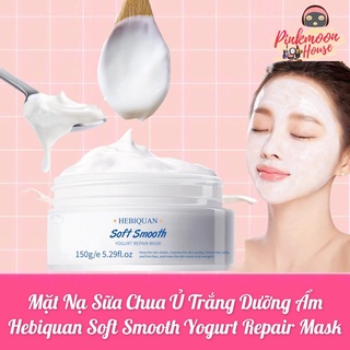 Mặt nạ ủ yogurt sữa chua hebiquan soft smooth yogurt repair mask