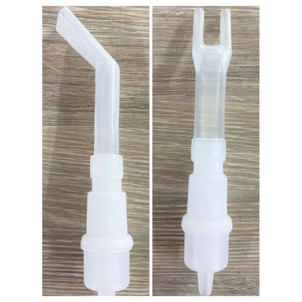 Bộ ống xông mũi, họng bằng nhựa dùng 1 lần