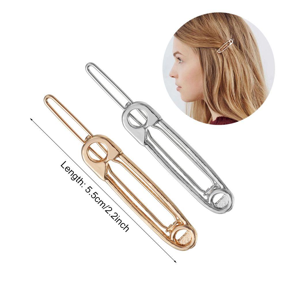 PINEVN Kẹp TóC Mạ BạC / VàNg ĐíNh Kim Cương Giả ThờI Trang Cho Nữ