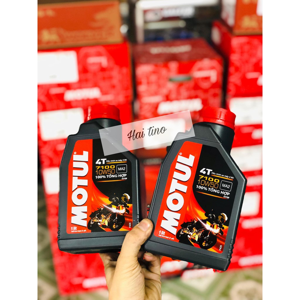 NHỚT MOTUL 7100 4T 10W50 DÀNH CHO XE SỐ