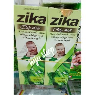 Xịt chống muỗi Zika 100% tự nhiên (chai 100ml)