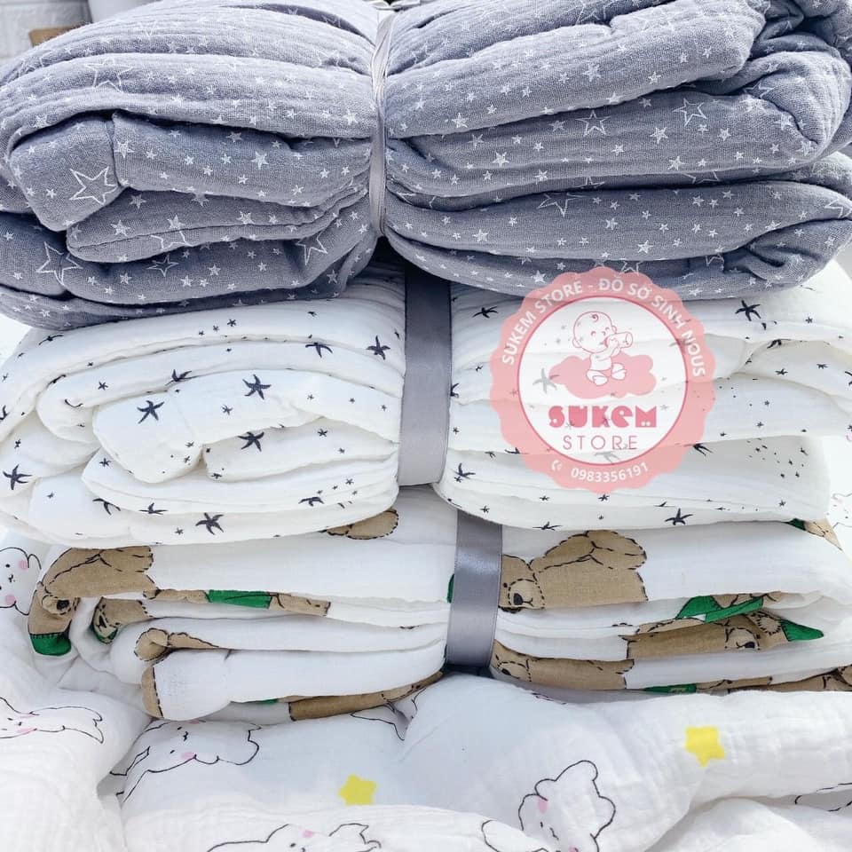 Chăn xô trần bông