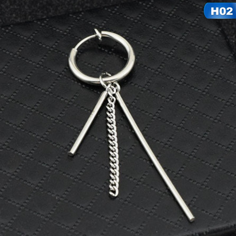 Khuyên tai dáng dài phong cách Punk thời trang Hàn Quốc