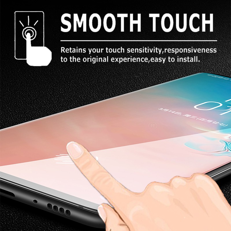 Miếng dán chất liệu TPU bảo vệ màn hình Samsung S9 S9+ S10 S10+ S10E Note 8 9 note10 10 Pro note8 note9