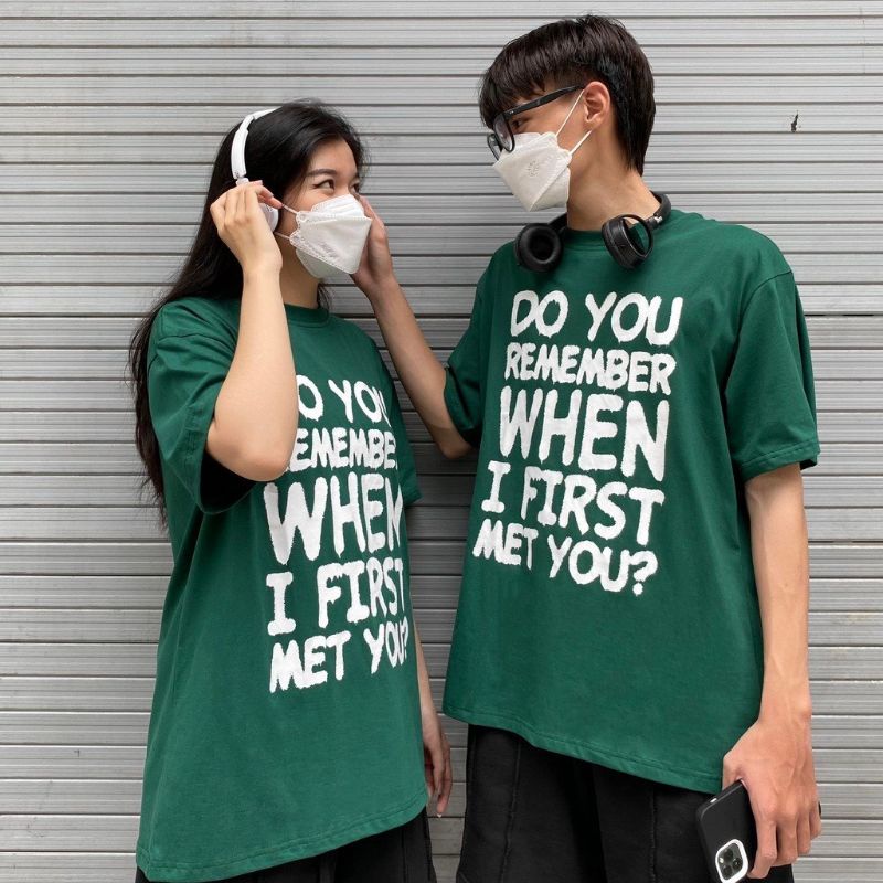 Áo thun tay lỡCó size unisex Do You