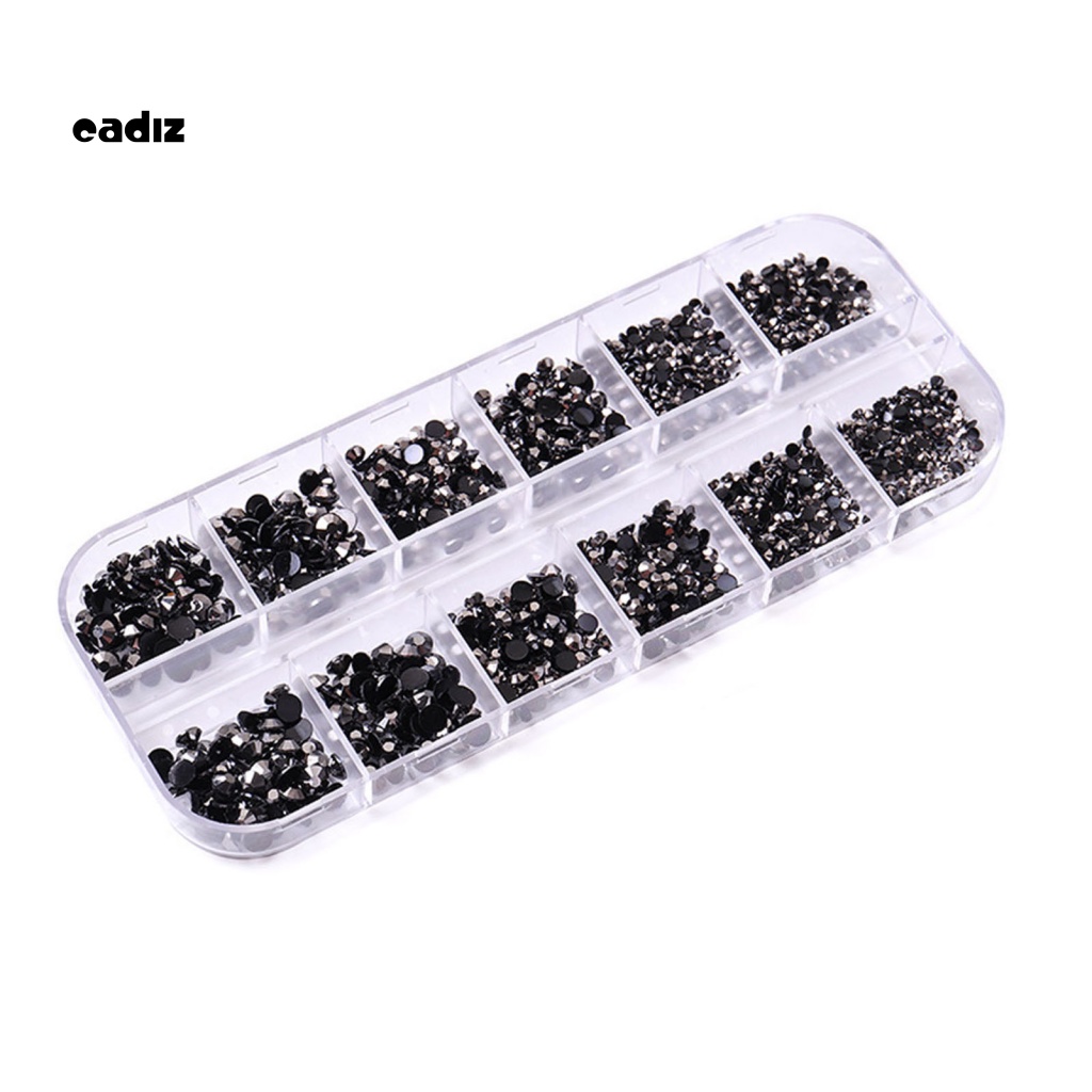 1 Hộp Phụ Kiện Trang Trí Móng Tay Điện Thoại Đa Năng Tiện Dụng