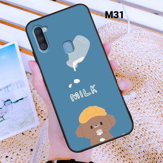Ốp lưng Samsung A11 in hình hoạt hình dễ thương