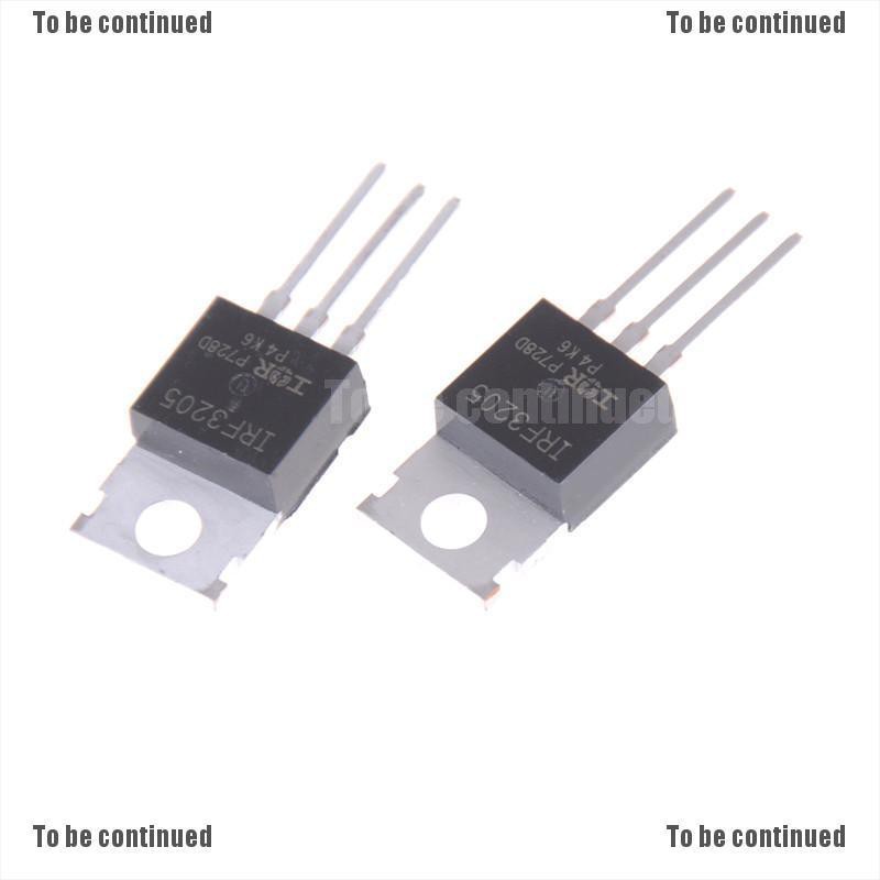 Set 5 Bóng Bán Dẫn Irf3205 Irf3205Pbf 110a55v200w Mosfet