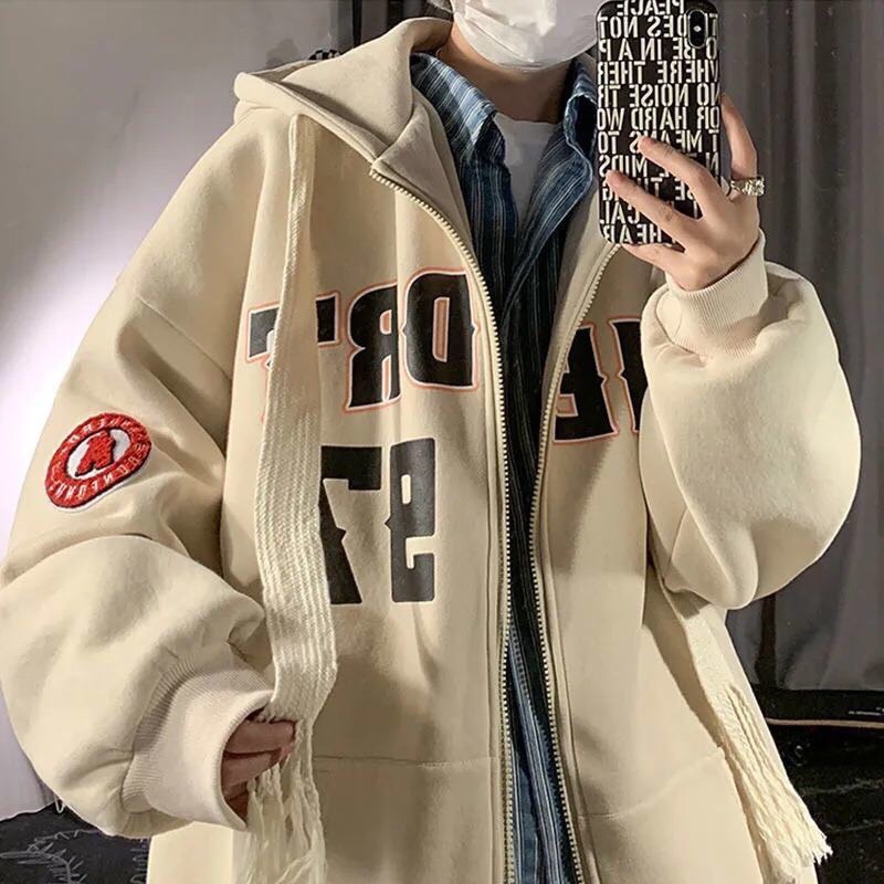 Áo Khoác ANE DRT Form Rộng Nỉ Dày Có Mũ Ulzzang Unisex Nam Nữ Hàn Quốc