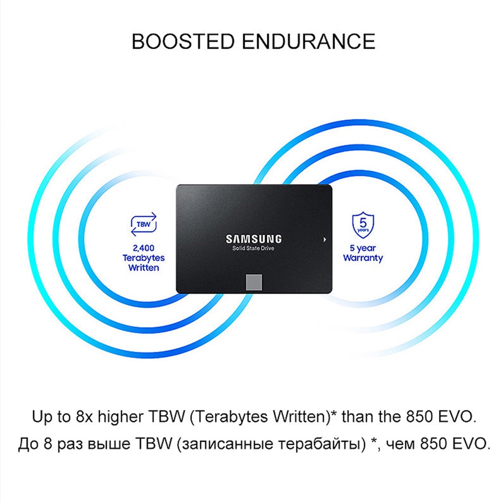 SAMSUNG SSD 870 PRO 64GB 250GB  1TB Internal Solid State Disk for Laptop ITO