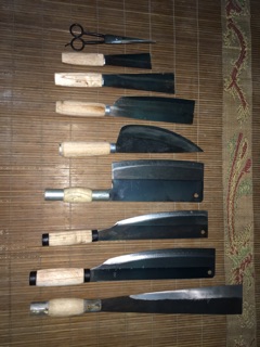 BỘ DAO 8 MÓN