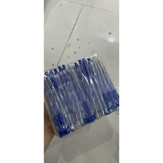 Bút bi mực xanh