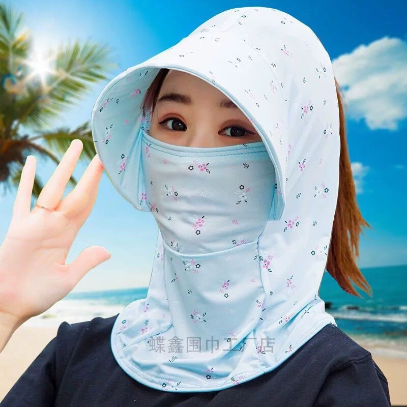 PVN45520 Mũ, nón chống nắng chất cotton lạnh mềm