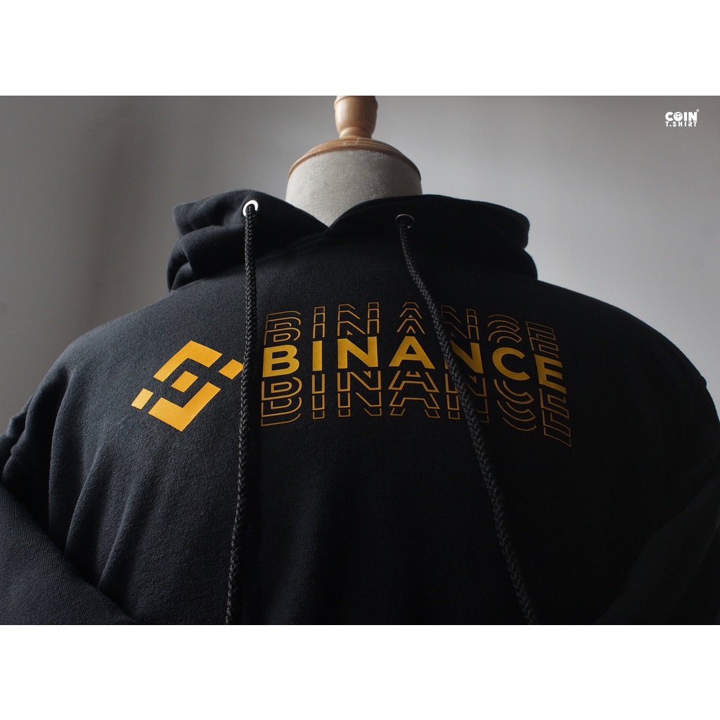 Áo Hoodie 2022 BINANCE, BITCOIN, ETH, NEAR, CELO, SOL, DOT