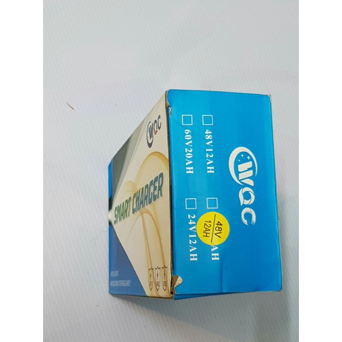 Bộ sạc xe đạp điện 48v 12ah