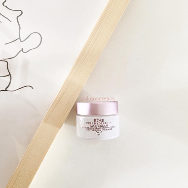 Kem dưỡng Rose deep hydration face cream của Fresh