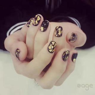 Giấy foil hologram dán móng nghệ thuật