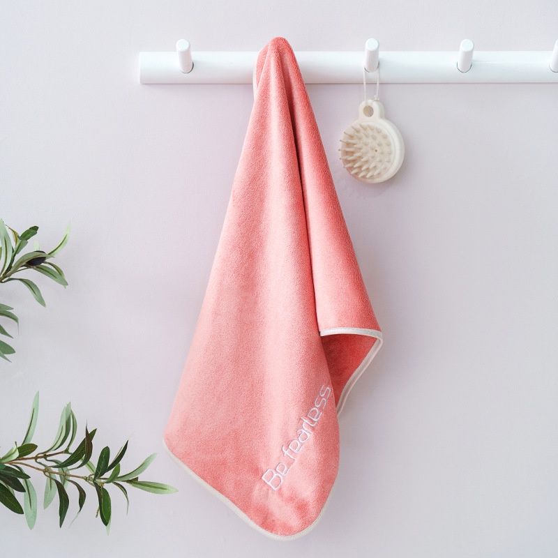 Khăn Tắm Cotton Mềm Mại Màu Trơn Đơn Giản Cho Bé