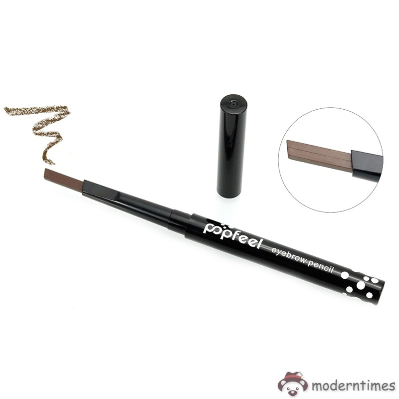 [Hàng mới về] Bút chì kẻ lông mày Popfeel đầu xoay tự động chống nước chuyên nghiệp | BigBuy360 - bigbuy360.vn