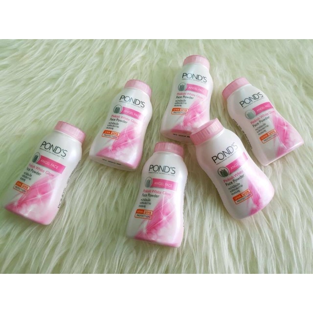 Phấn Pond angel face pinkish white giơ face powder