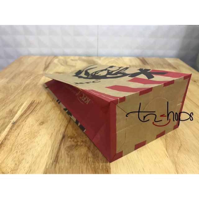 Túi giấy đựng đồ ăn KFC