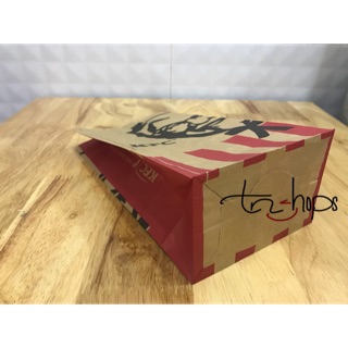 Túi giấy đựng đồ ăn KFC